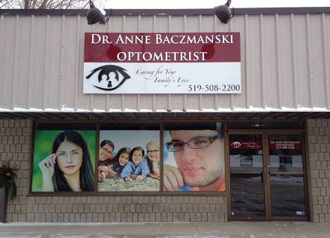 Dr. Anne Baczmanski, Optometrist