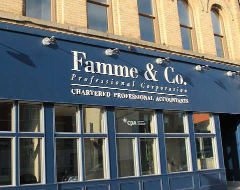 Famme & Co Professional Corporation Chartered Professional Accountants