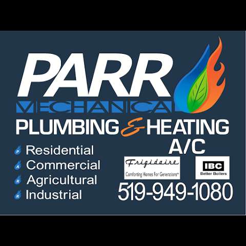 Parr Mechanical Plumbing & Heating Inc.